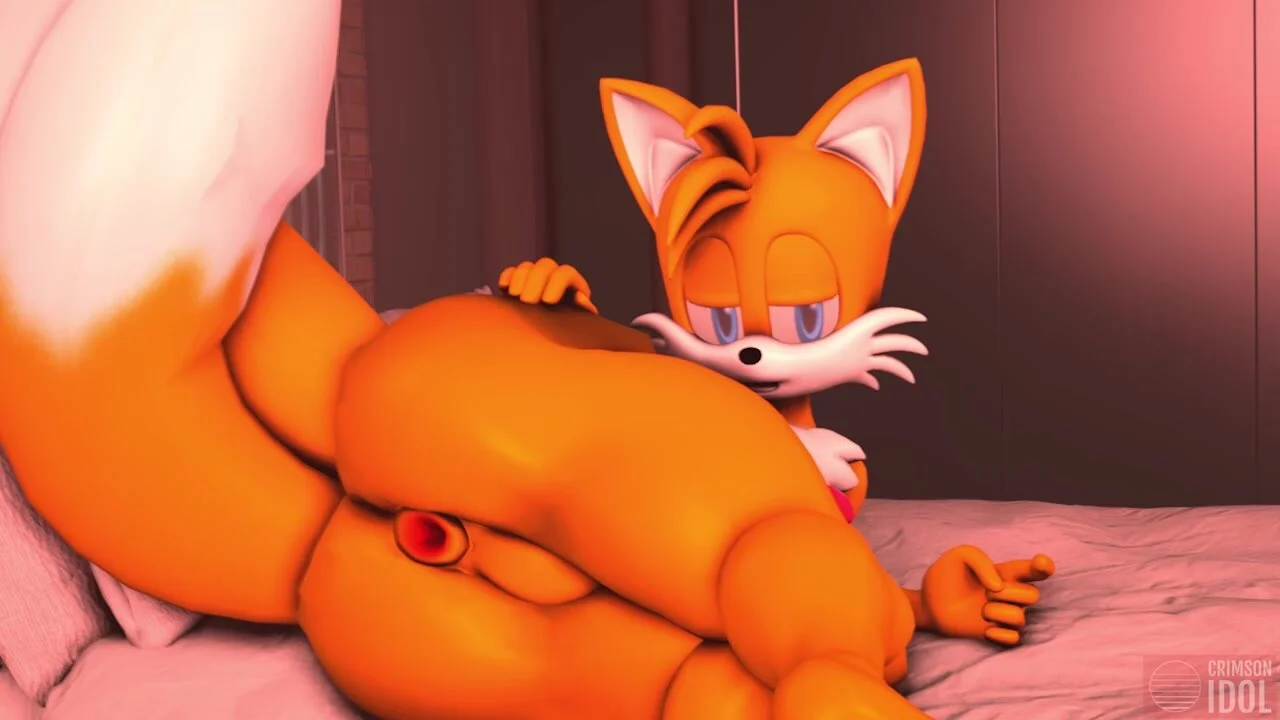 Tails The Fox Farting - ThisVid.com