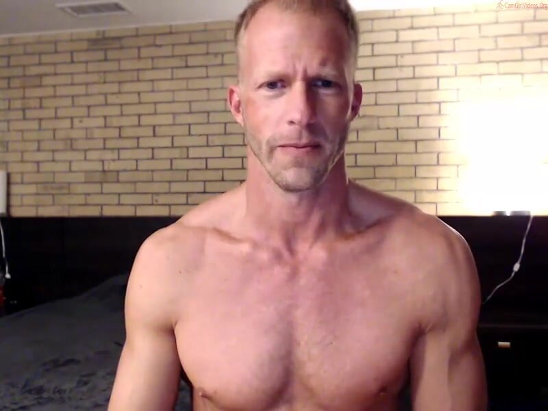 Spend Some Time With This Sexy Blonde Muscle Daddy