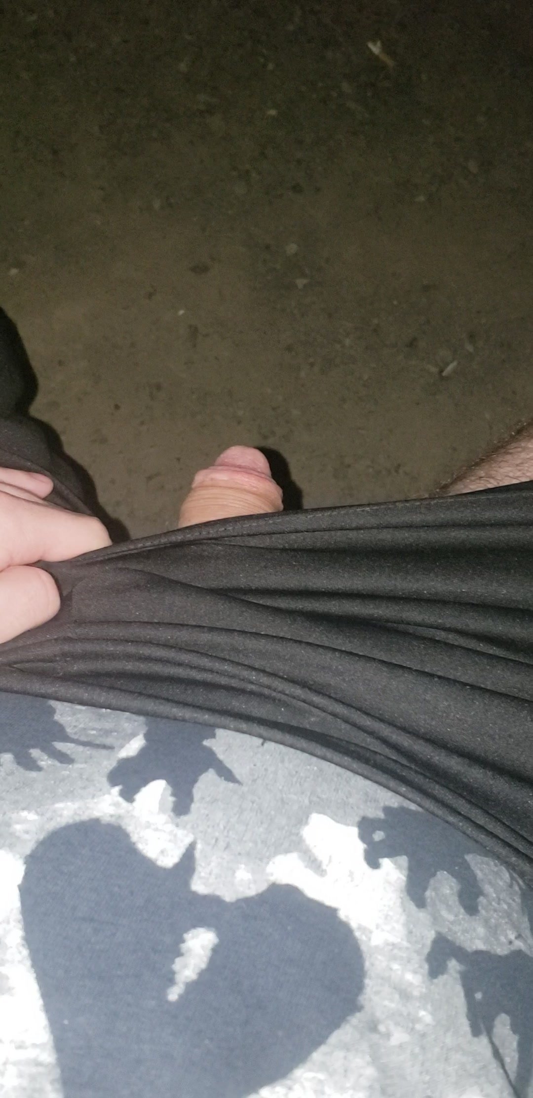 Night Time Bench Piss