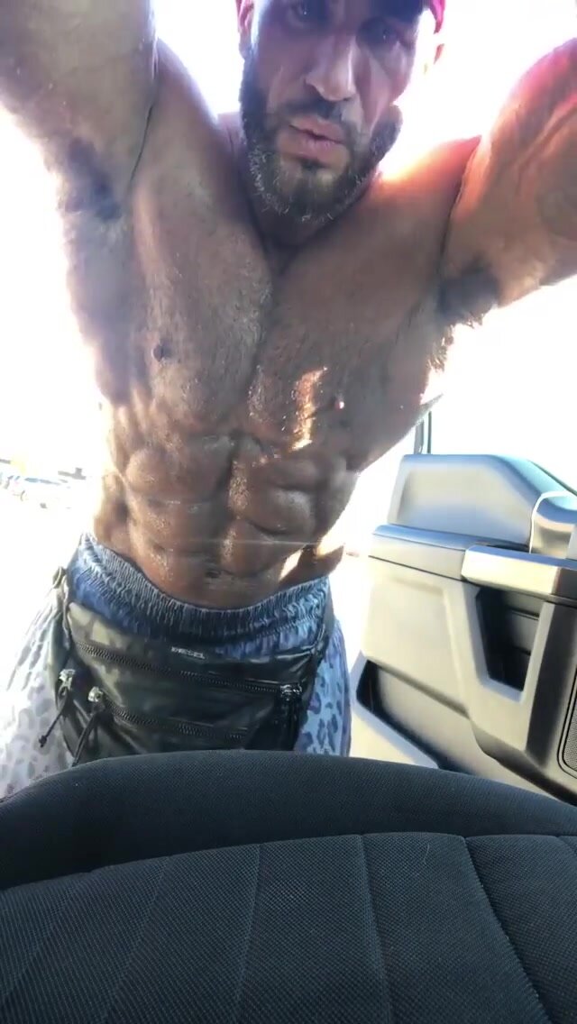 Sweat and muscle - video 2