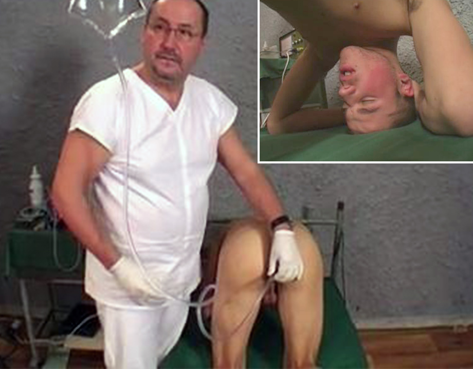 Recruit humiliated with enema and punished by caning