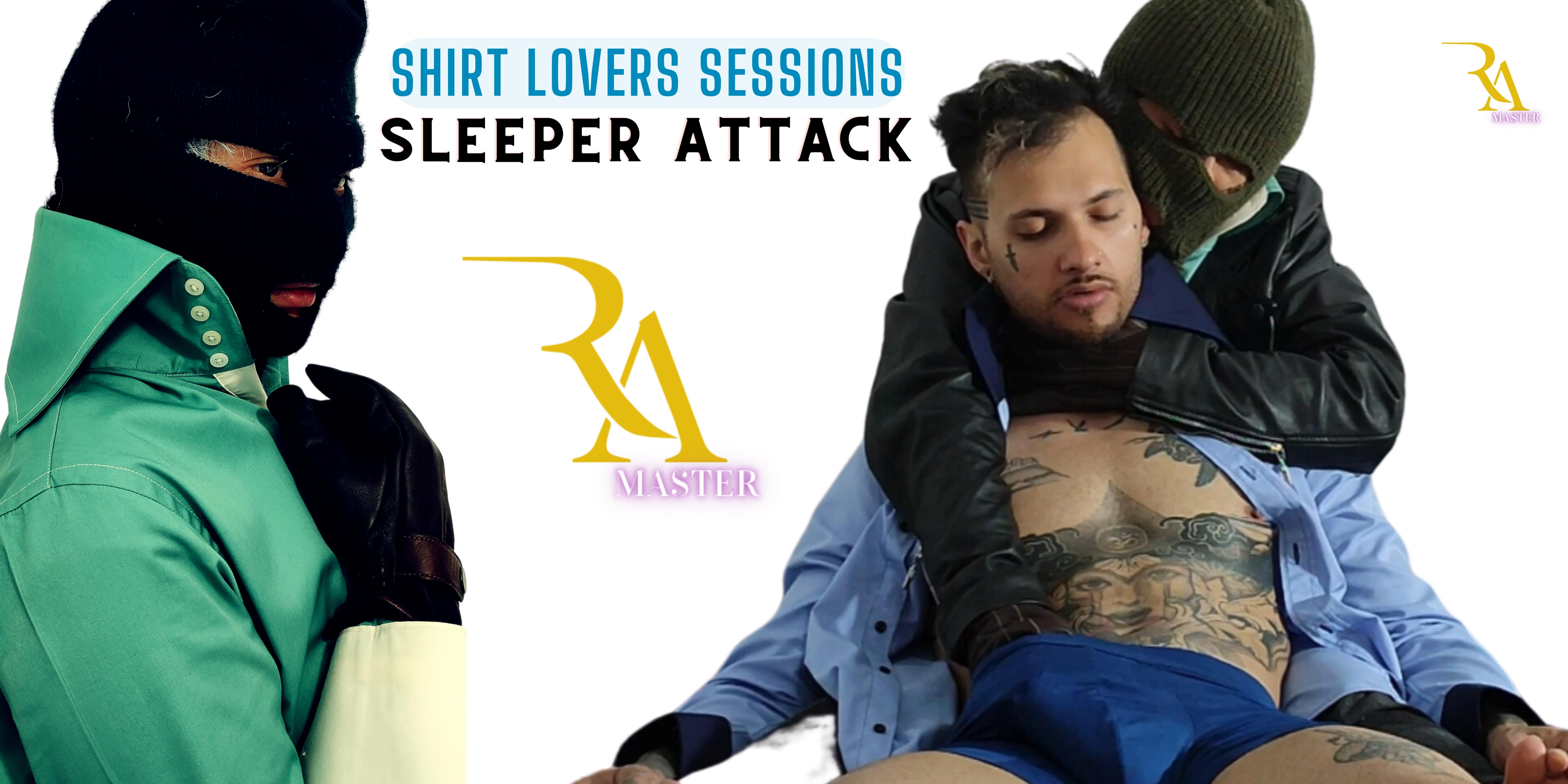 shirt lovers, sleeping attack