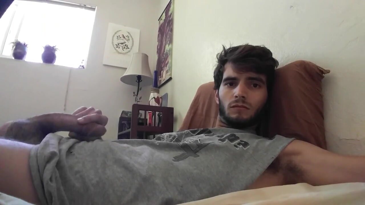 Face cumshot