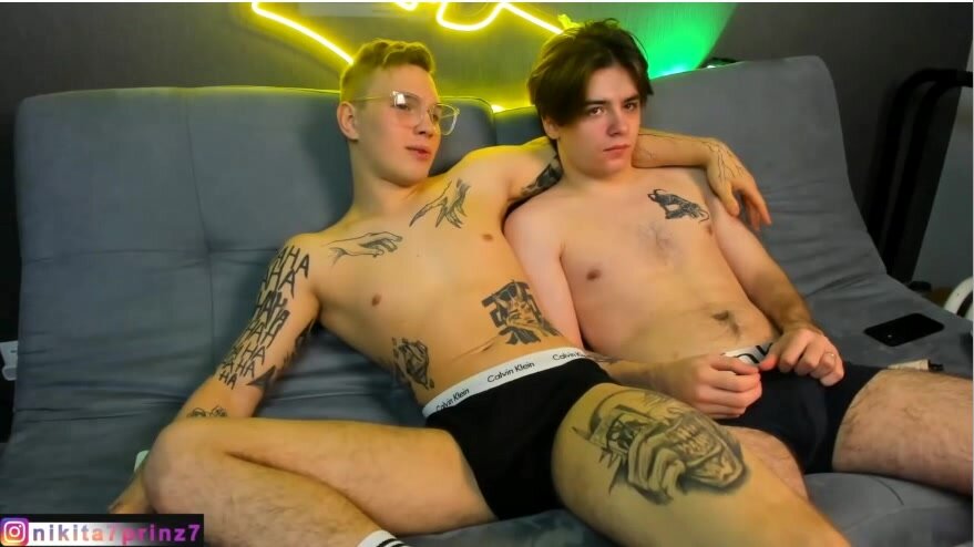 two sexy russian twink on cam 145