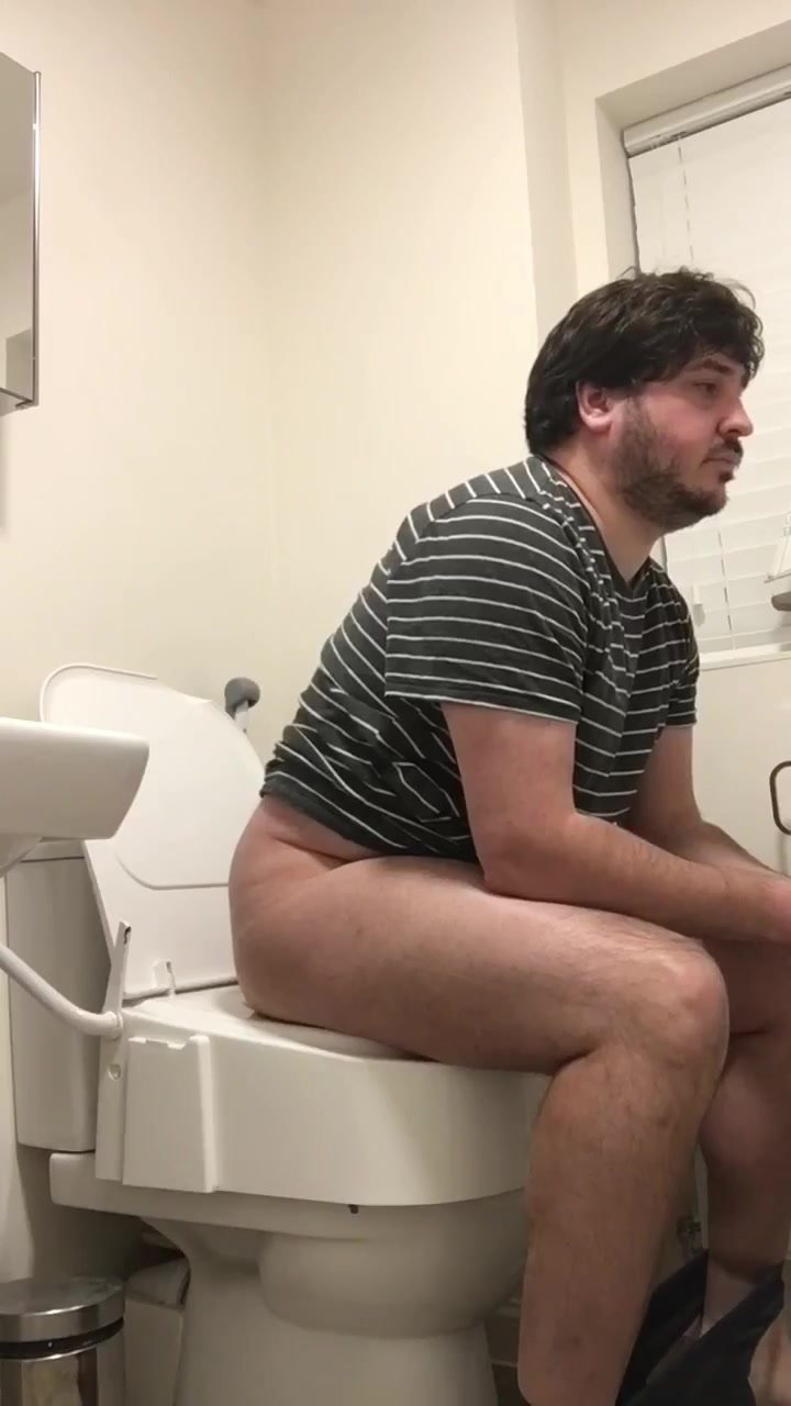 Chubby sloppy poo