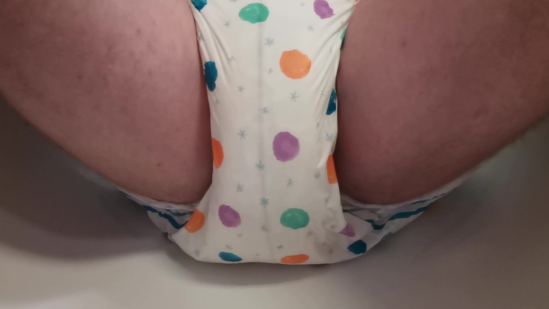 Diaper pee & touch