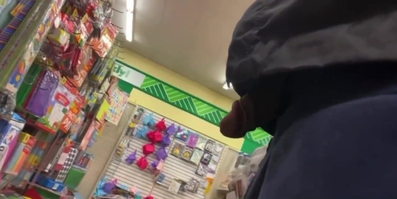 Store perv haangs out in store, engaging in convo