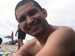 nudist guys on blacks beach