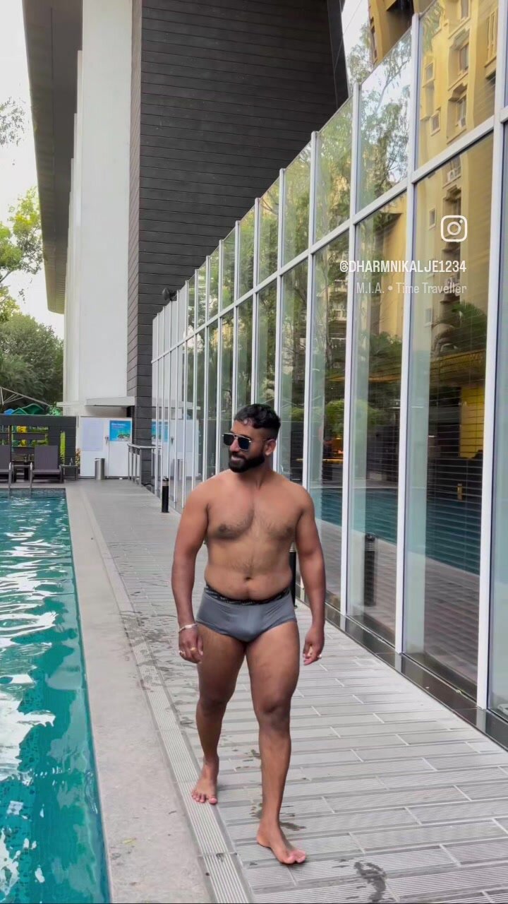 Indian muscle daddy