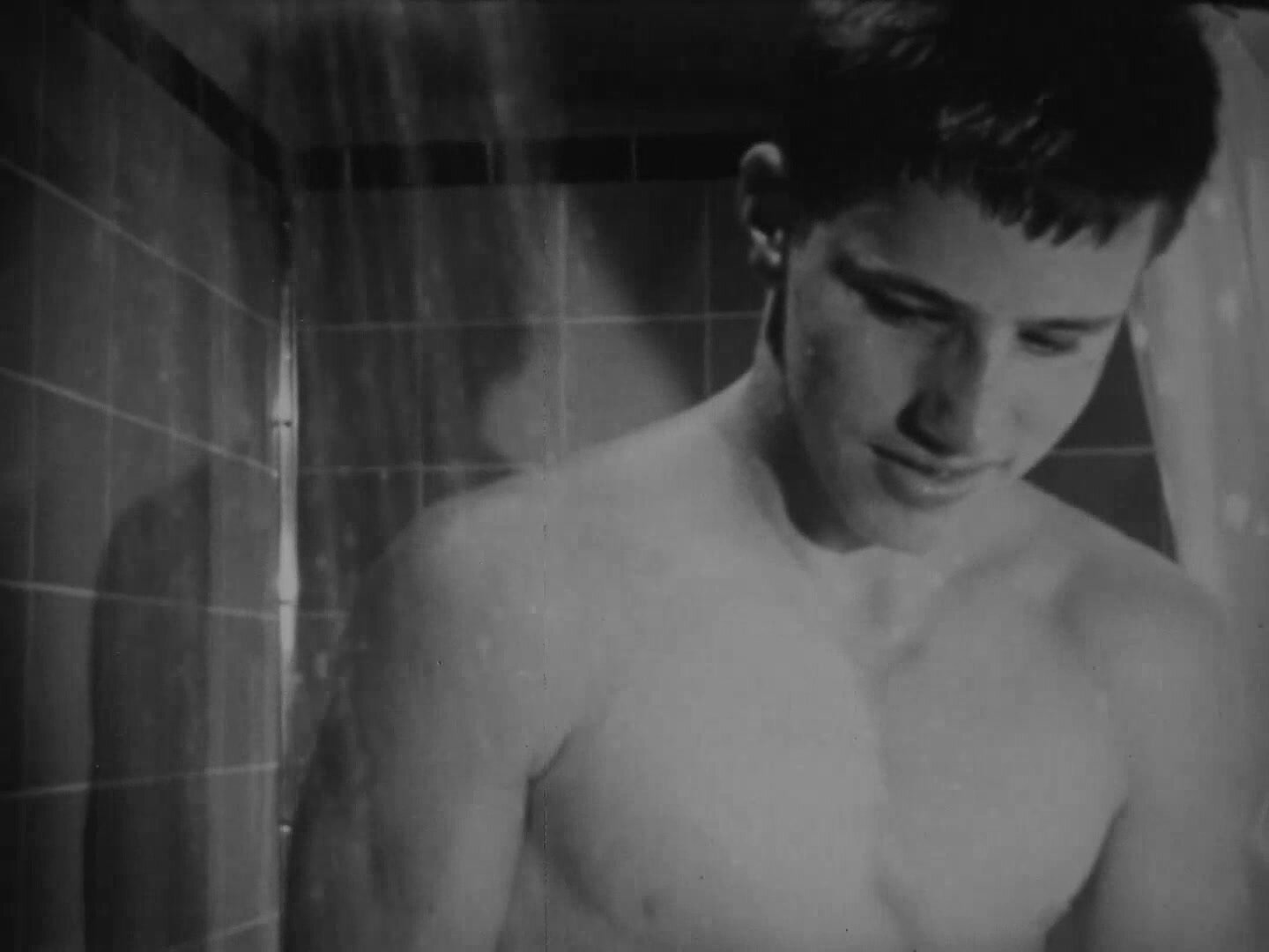 Naked Boy in 1950s Educational Film