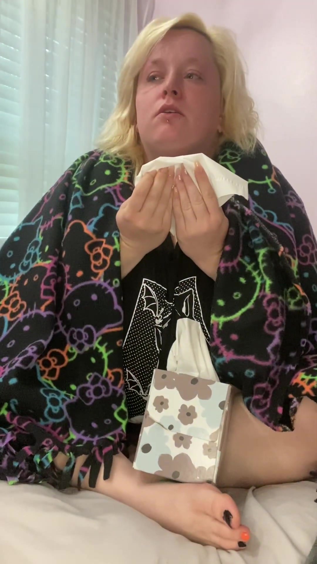 cold sneezing noseblowing 1