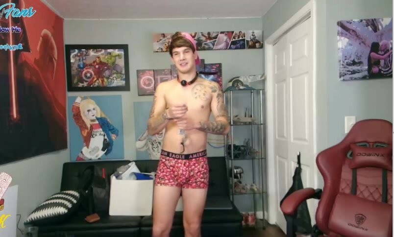 sexy straight twink on cam 31