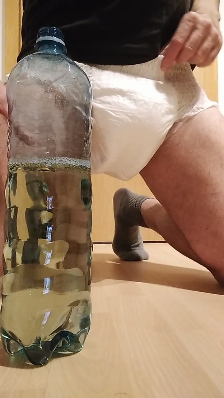 piss from bottle