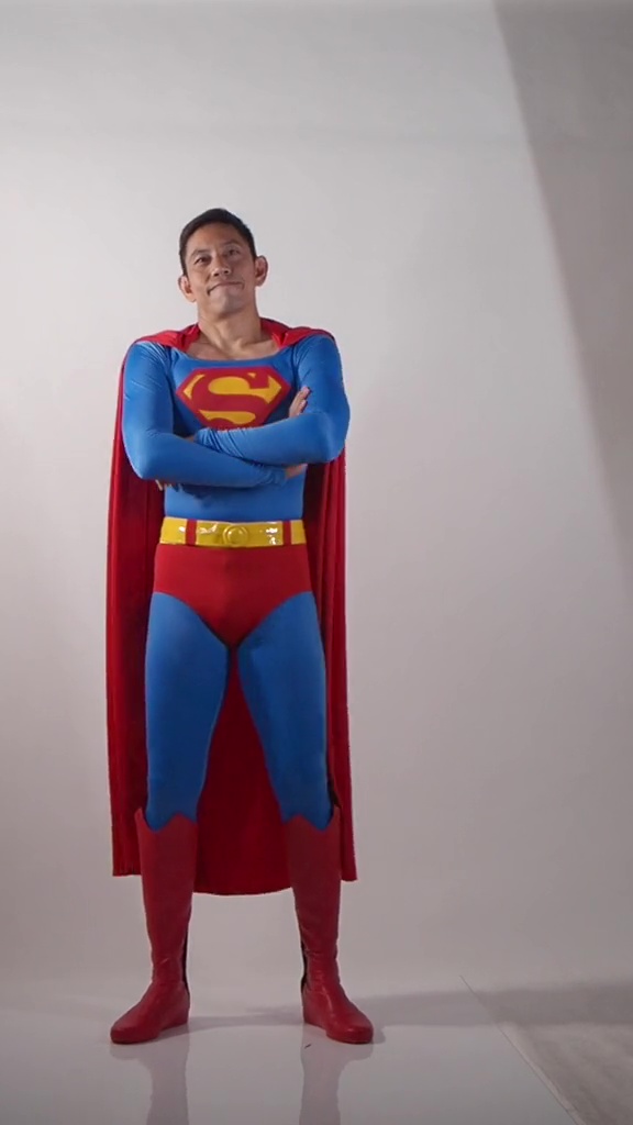 Superman cosplay