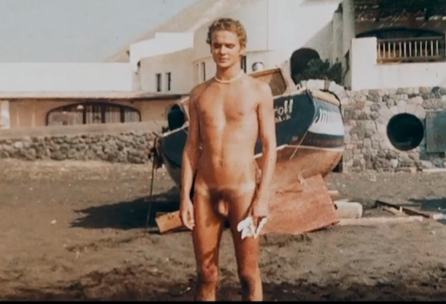 Nude young actor CFNM