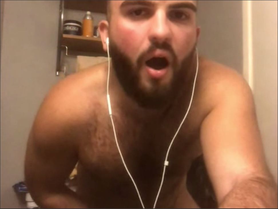 Exposed BAITED silly guy HORNY CUMMING for "ME" preview