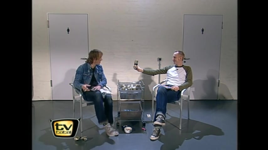 Pee-holding test from a German show