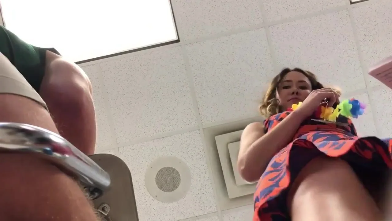 Teacher upskirted