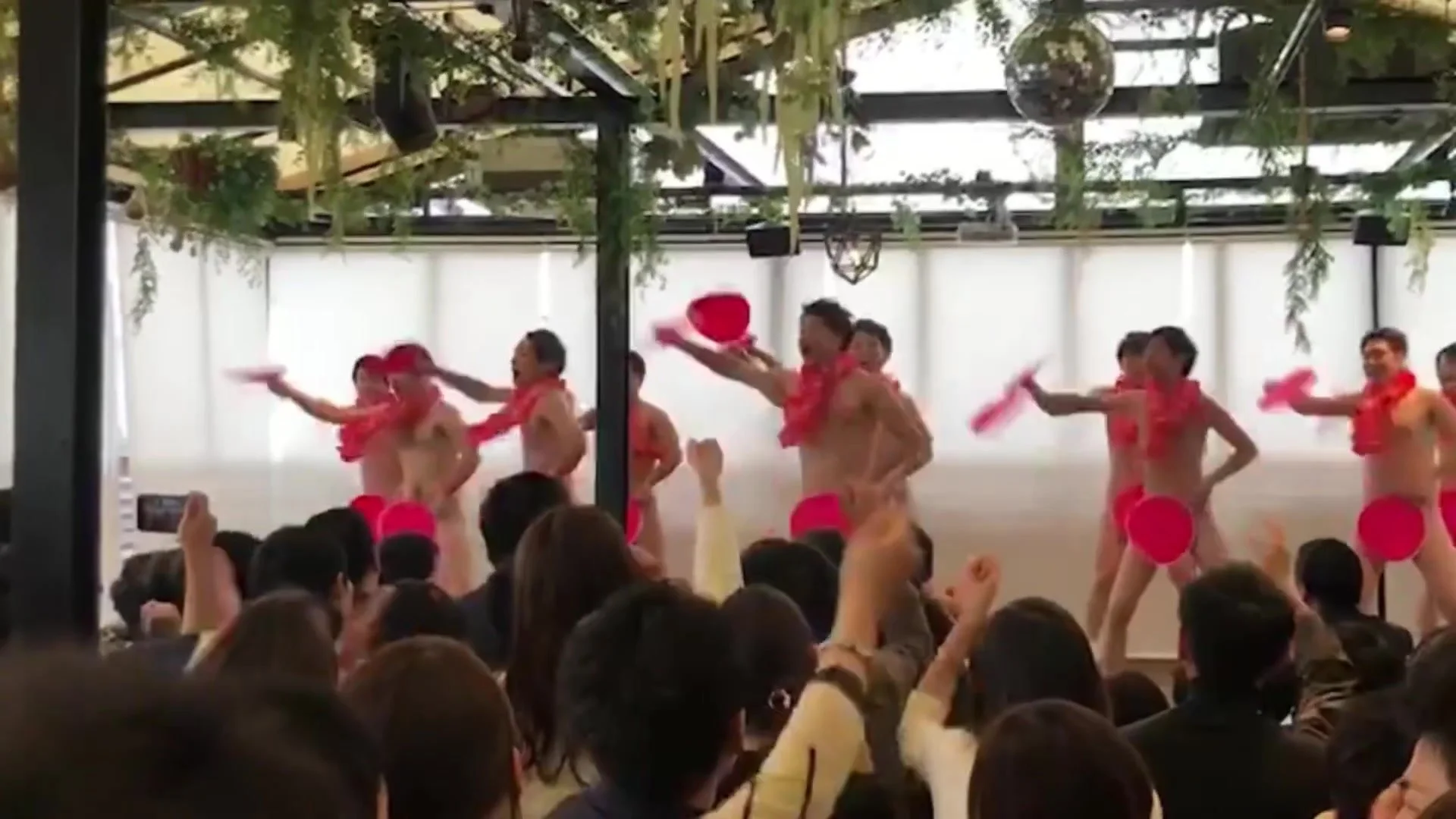 Japanese dance naked 4 - ThisVid.com Türkçe