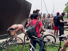 Toronto naked bike race 2