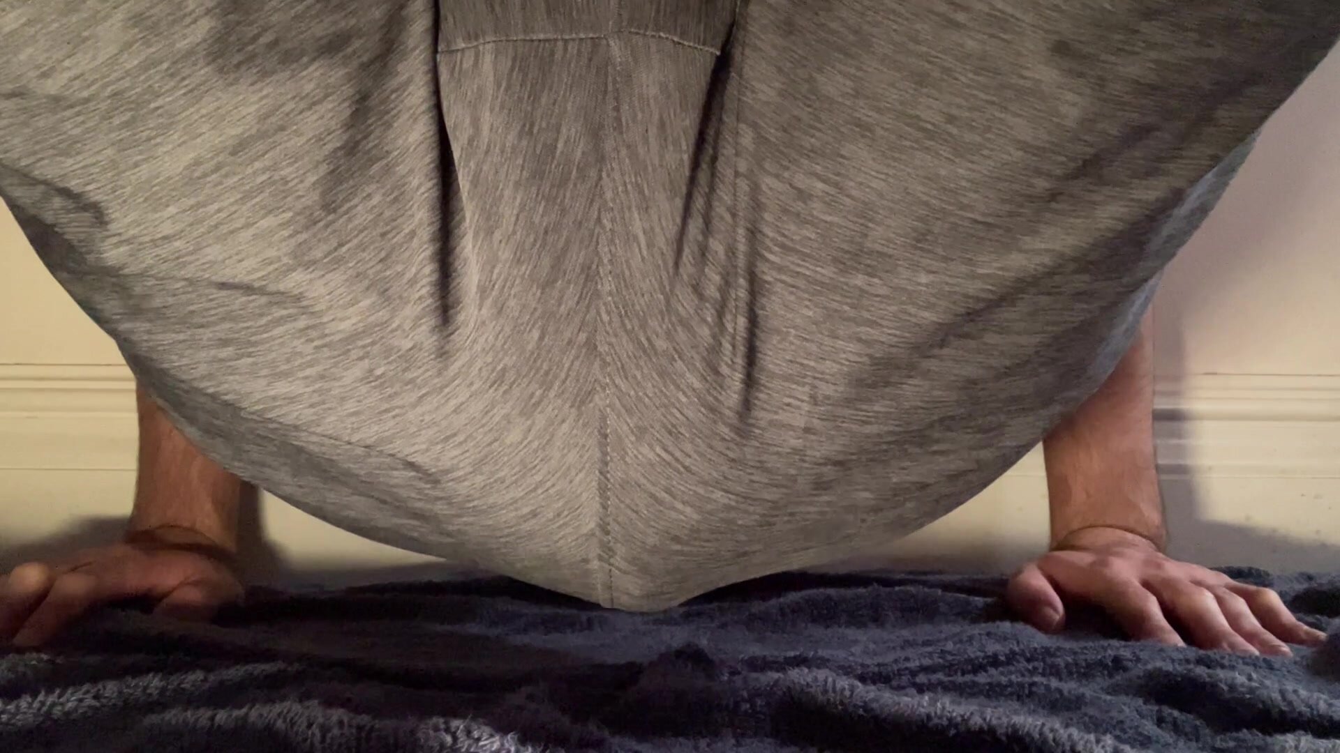Huge soft shit in my shorts