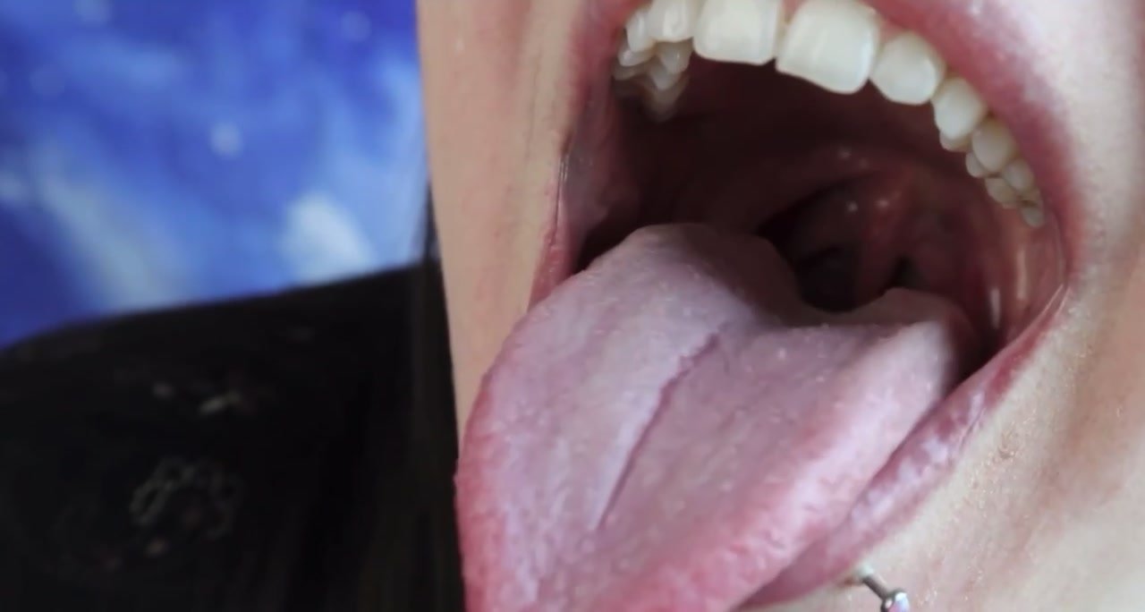 tongue fetish - video 4