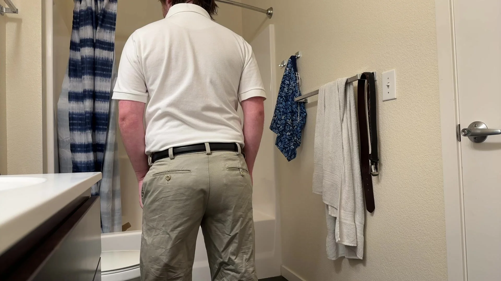 Massive Mushy Poop in my Khaki Dress Pants - ThisVid.com