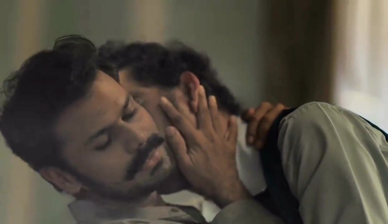 Indian film gay kissing scene