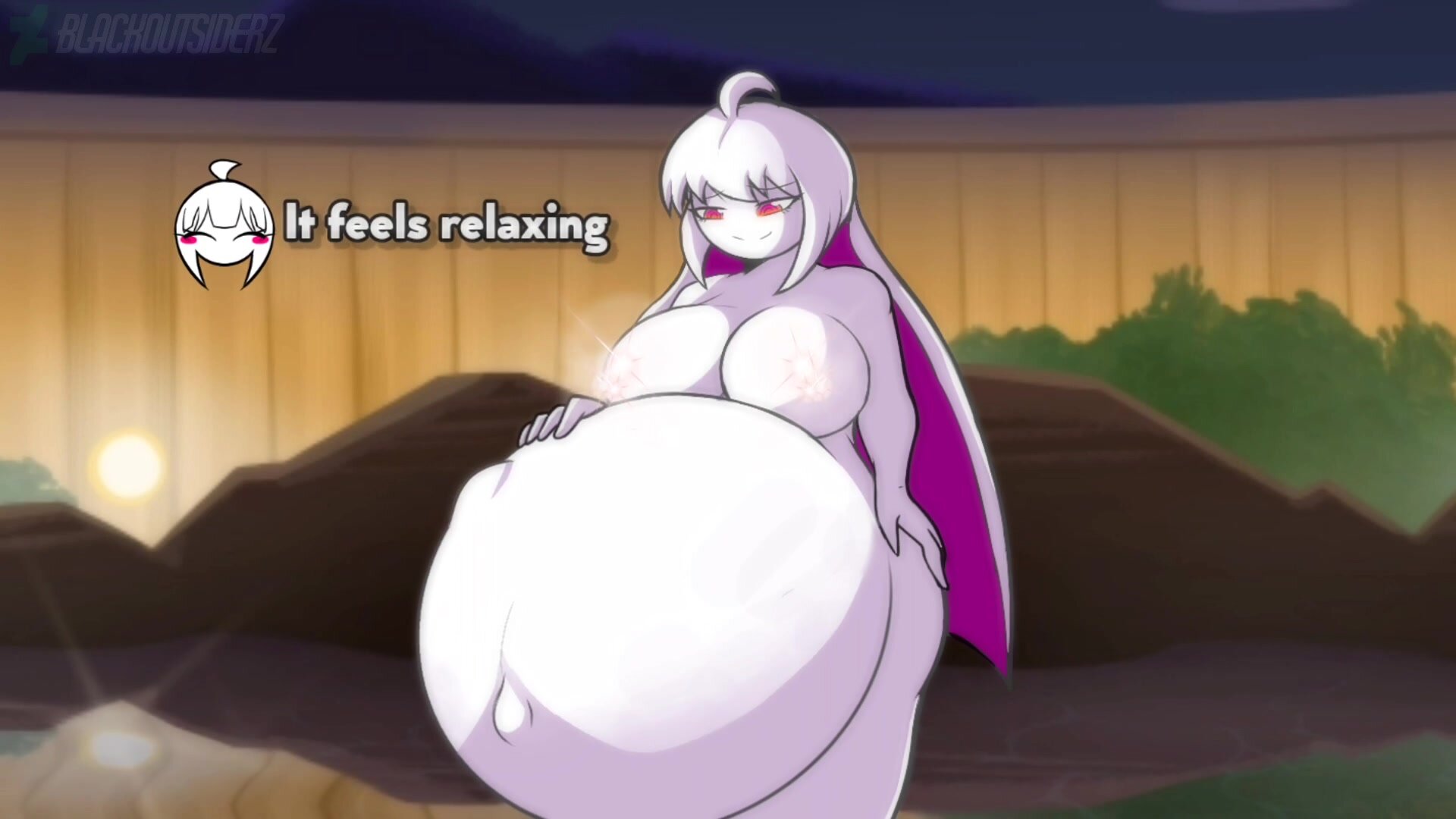 Relaxing with Nikusa [Vore Animation]