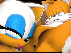 Tails Farts On Rouge