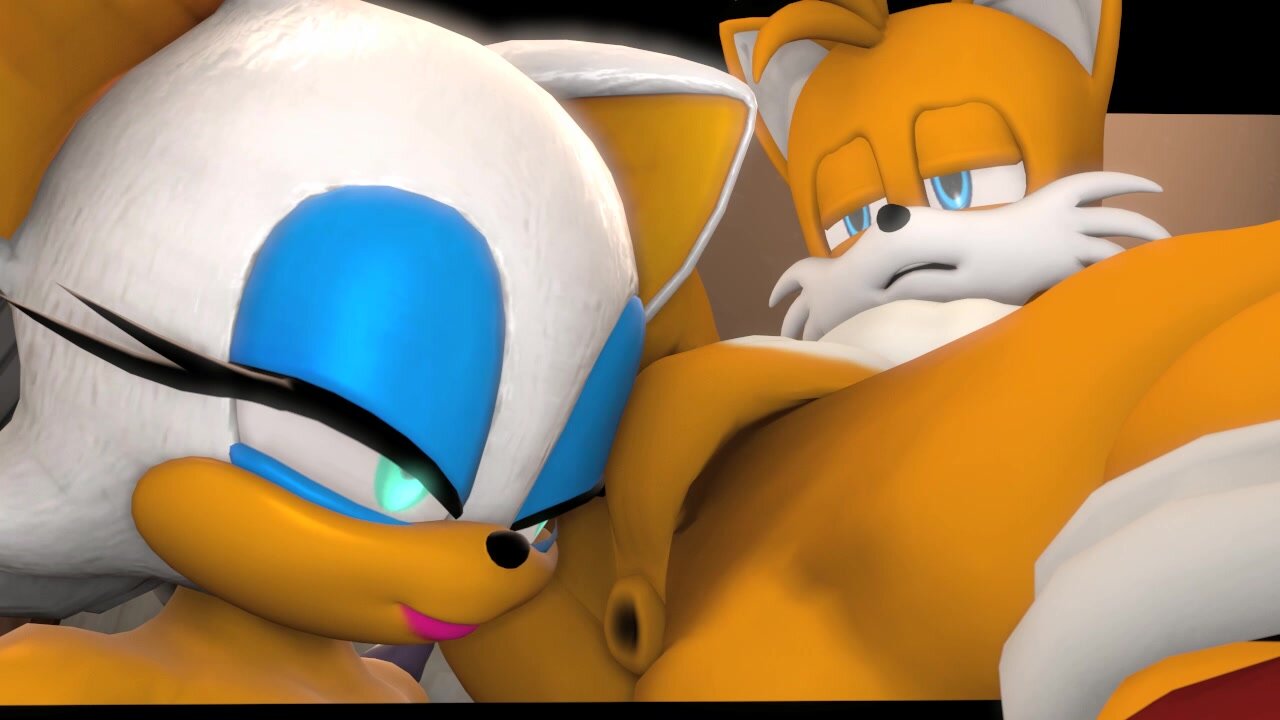 Tails Farts On Rouge