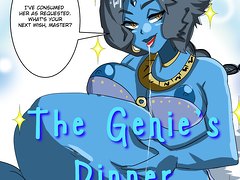 The Genie's Dinner