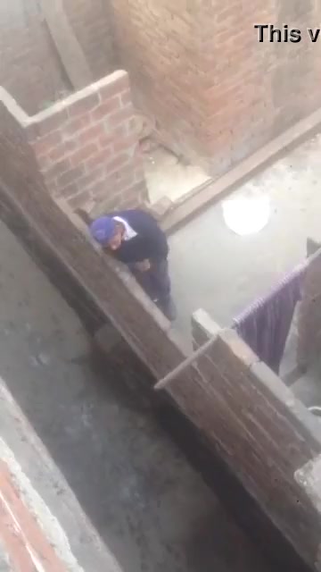 sikh teen masturbates on roof