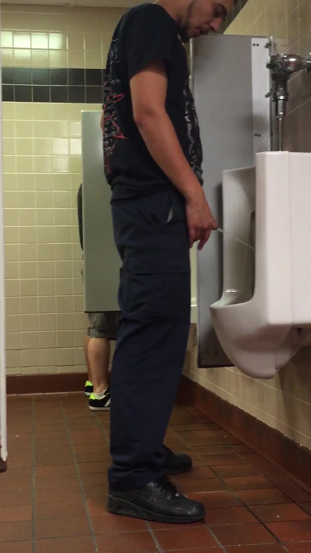 The Art of Voyeurism: A Gallery of Urinal Spying