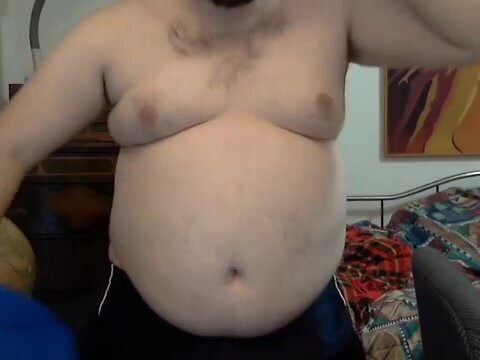 happy bear talks about his gains