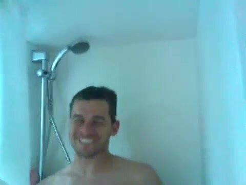 Caught friend taking a shower - video 2