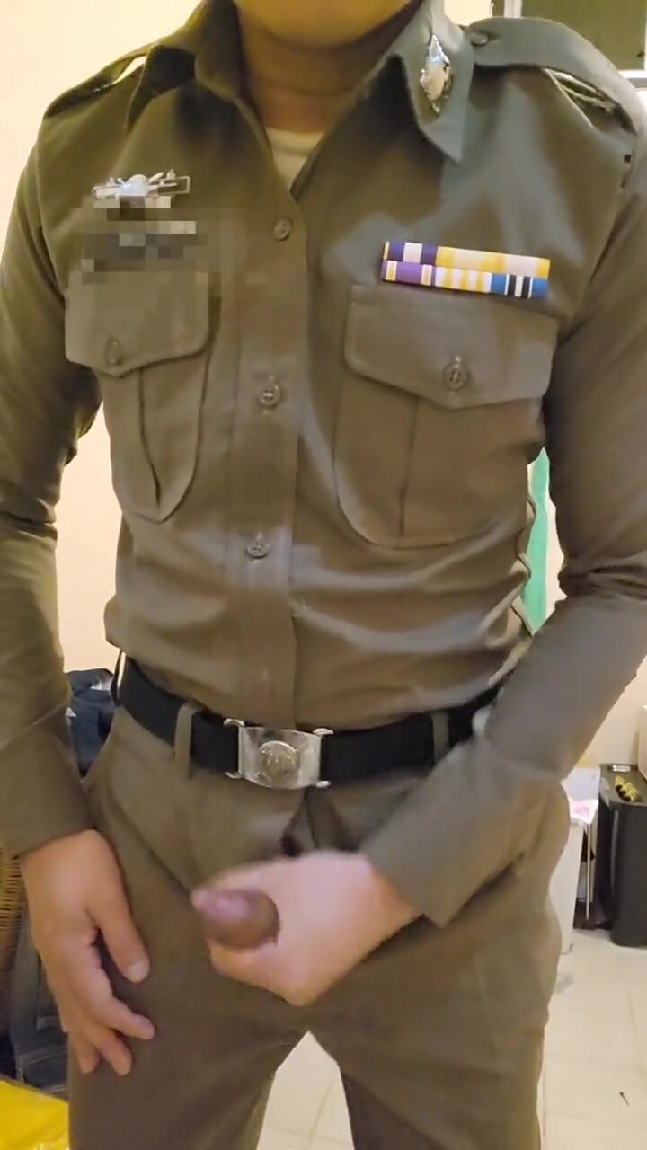 [Thai] uniform wank