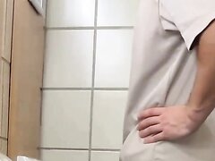 Fat Cock Spy Urinal