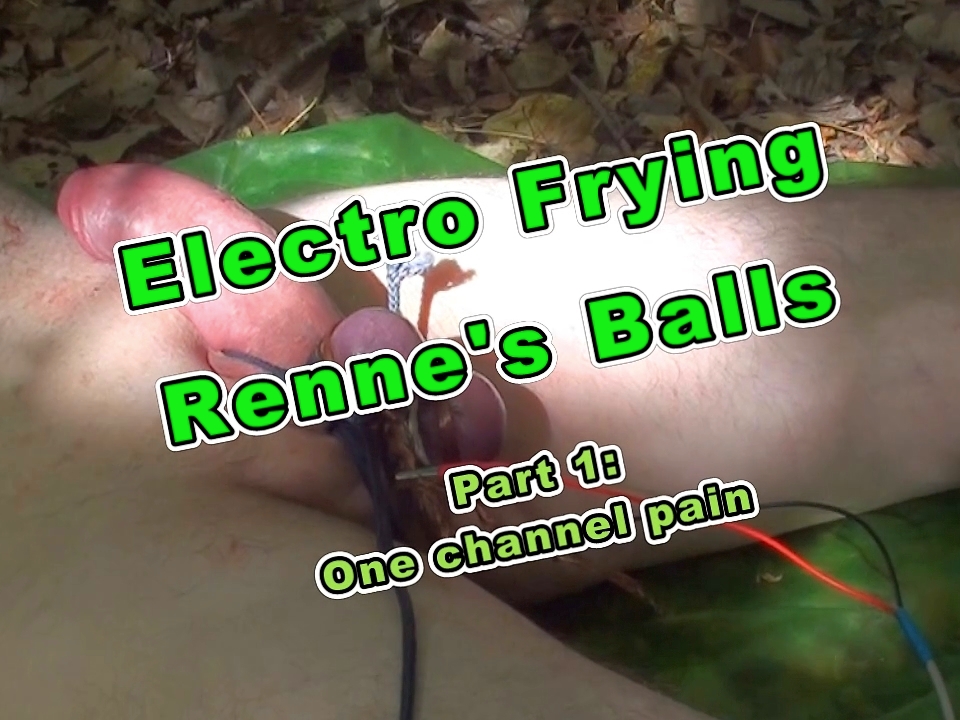 Electro Testicle Fry for slave Renne Part1