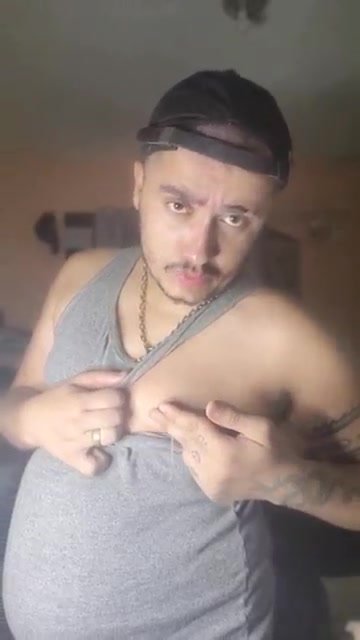 Chubby latino boy macho jerk nipples