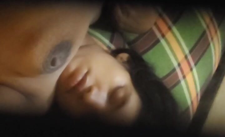 Bhabhi sleep top less hiddencam