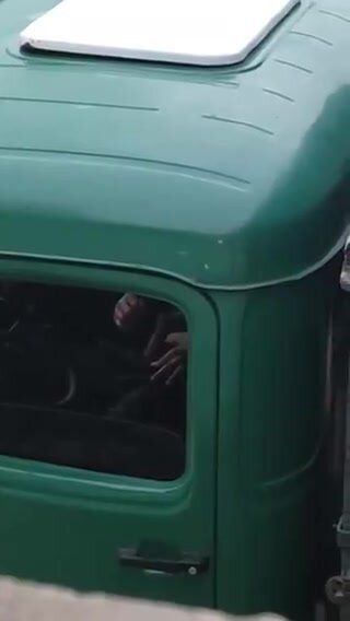 Masturbating in his truck-Parked in Public