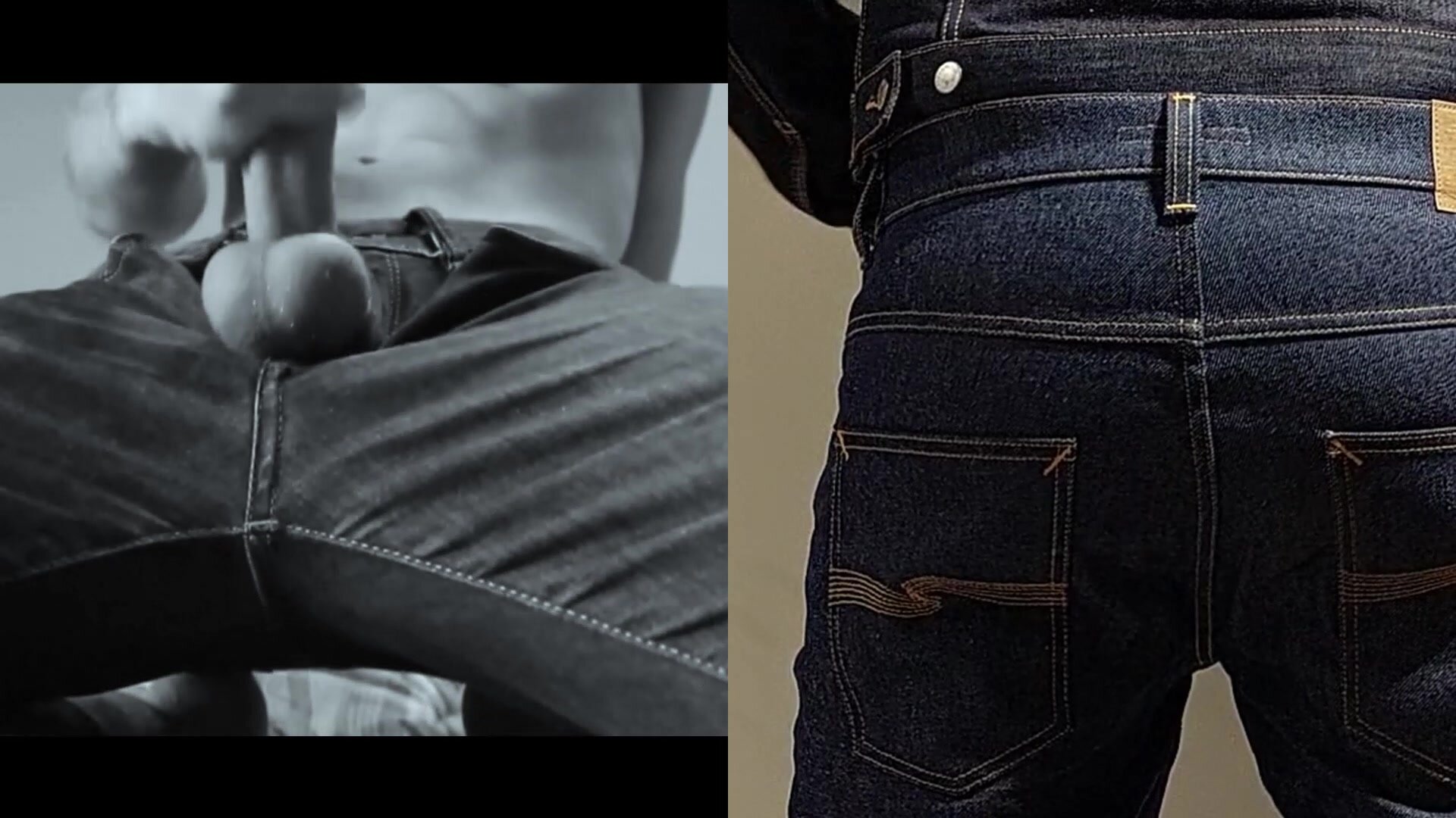 Nudie jeans cumshot