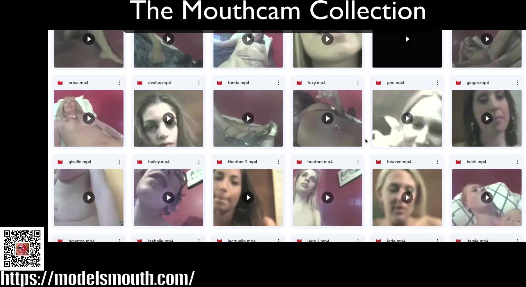 The Mouthcam Collection