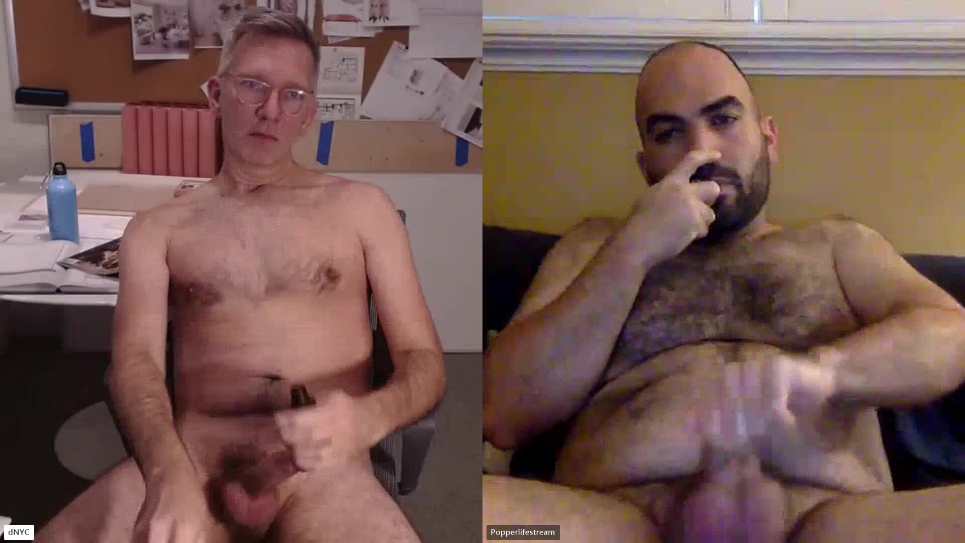popper fun on skype huff deep - video 5