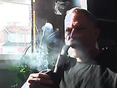 SMOKING A BOSWELL JUMBO PIPE