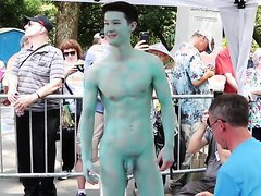 BODY PAINTING IN NEW YORK CITY