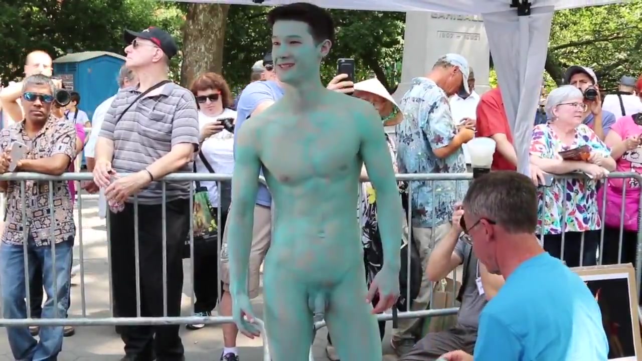 BODY PAINTING IN NEW YORK CITY