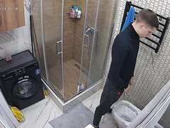 Guest Guy Peeing
