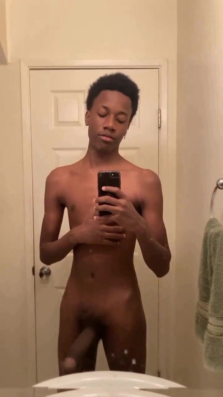black trade naked with big dick